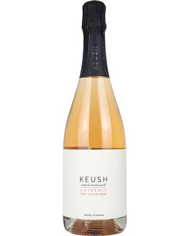 Вино Розовое Игристое Keush Экстра Брют Розе 12,5% 0,75 л, Армения