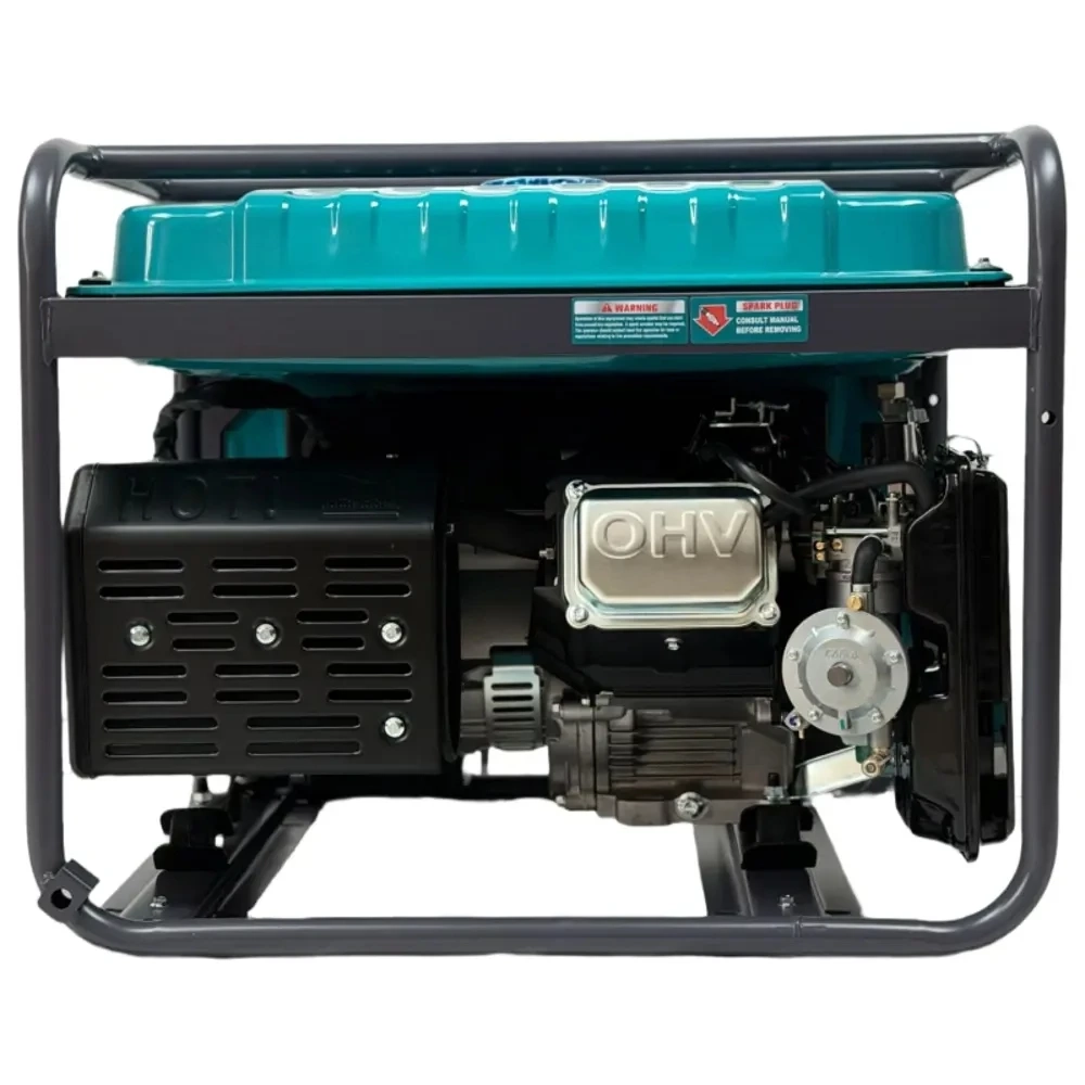 Электростанция гибридная (газ-бензин) Powerac Eco PR8000 Winter 2 в 1