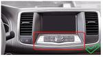 Магнитола для Nissan Teana J32 2008-2013 (ШГУ монохром, рамка тип 3) - FarCar BX9-360-7116F3A монитор 9.5" 2K QLED на Android 13, Быстрая, CarPlay, 4G SIM-слот, 4 камеры в комплекте