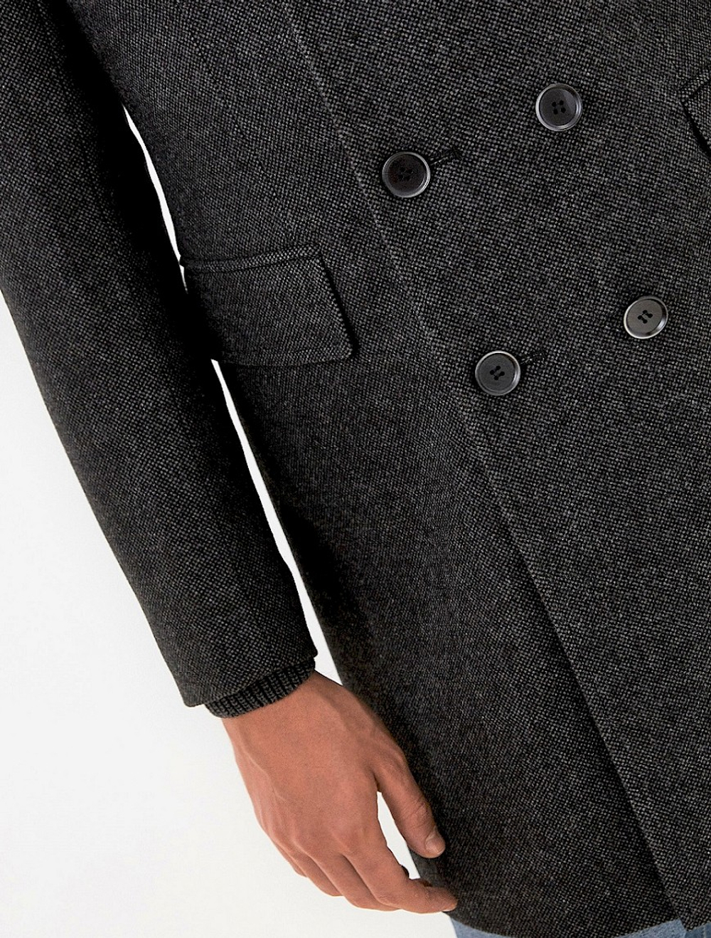Полупальто 218/1 О212 Slim Fit