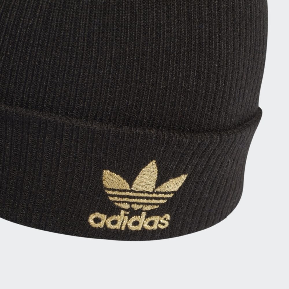 Шапка adidas Originals W FUR POM BEANI