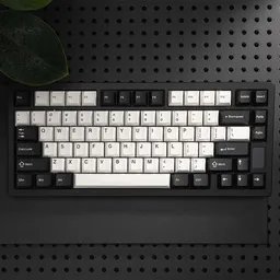 Chilkey ND75 Jet Black — вид сверху