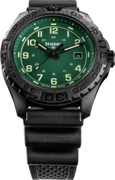 Швейцарские тактические часы Traser P96 Odp Evolution Green 109052