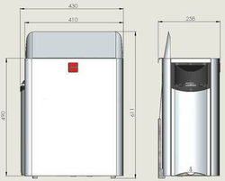 HARVIA Электрическая печь Wall HSW800400 SW80