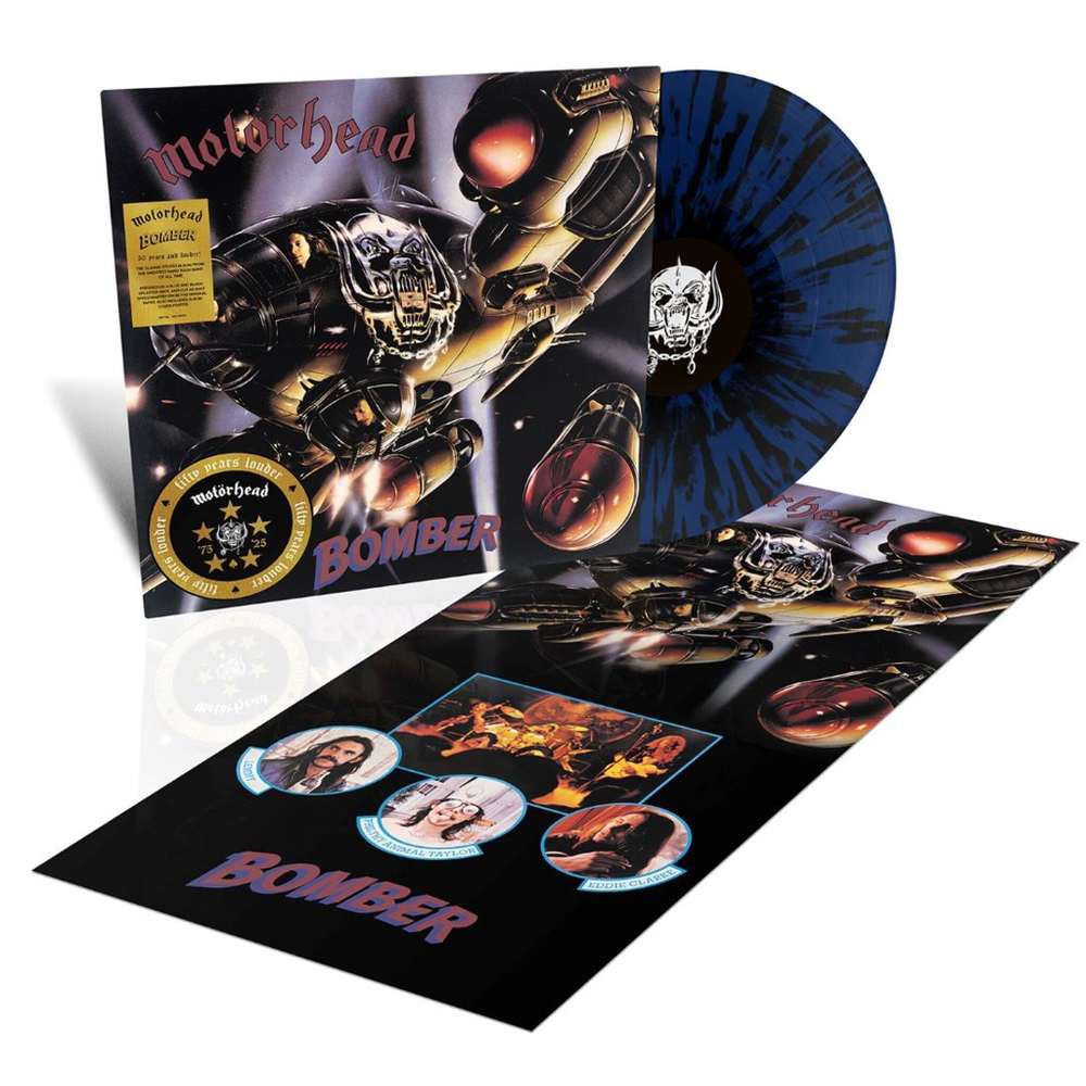 Motorhead / Bomber (Limited Edition)(Coloured Vinyl)(LP)