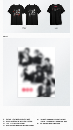 [Альбом] BTS - ARIRANG (T-Shirt CD Box Set)
