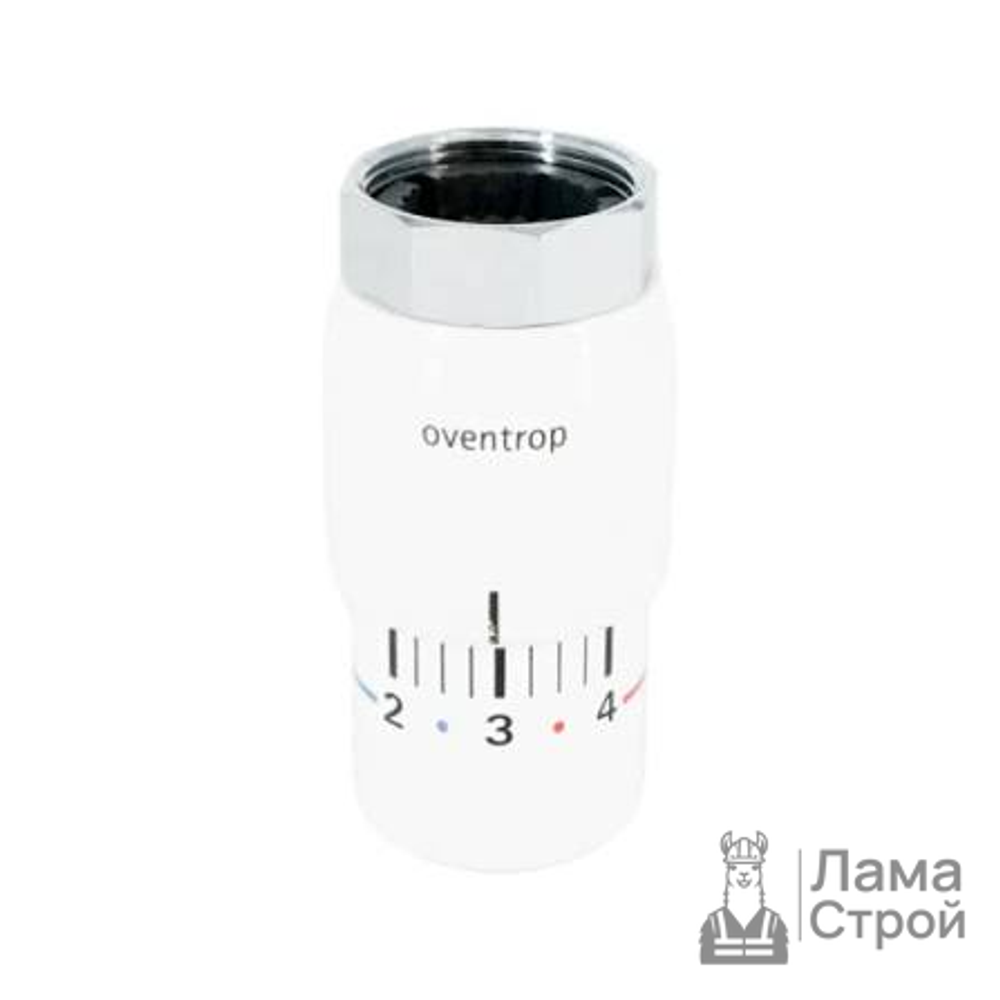 Термостат Uni SH M30 × 1,5 с нулевой отметкой белая Oventrop
