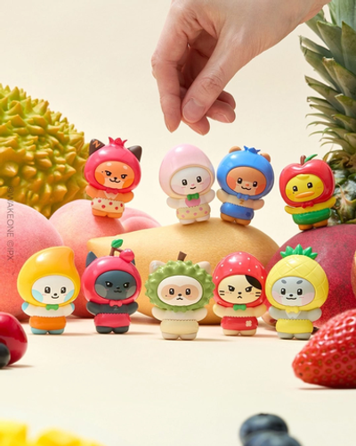 Мерч ZEROBASEONE zeroni FIGURINE FRUITS EDITION