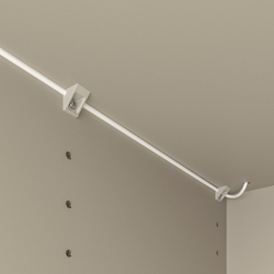 IKEA ÖVERSIDAN  (ИКЕА ЁВЕРСИДАН)  -  LED-панель с датчиком для шкафа - диммируемая серо-бежевая 46 см