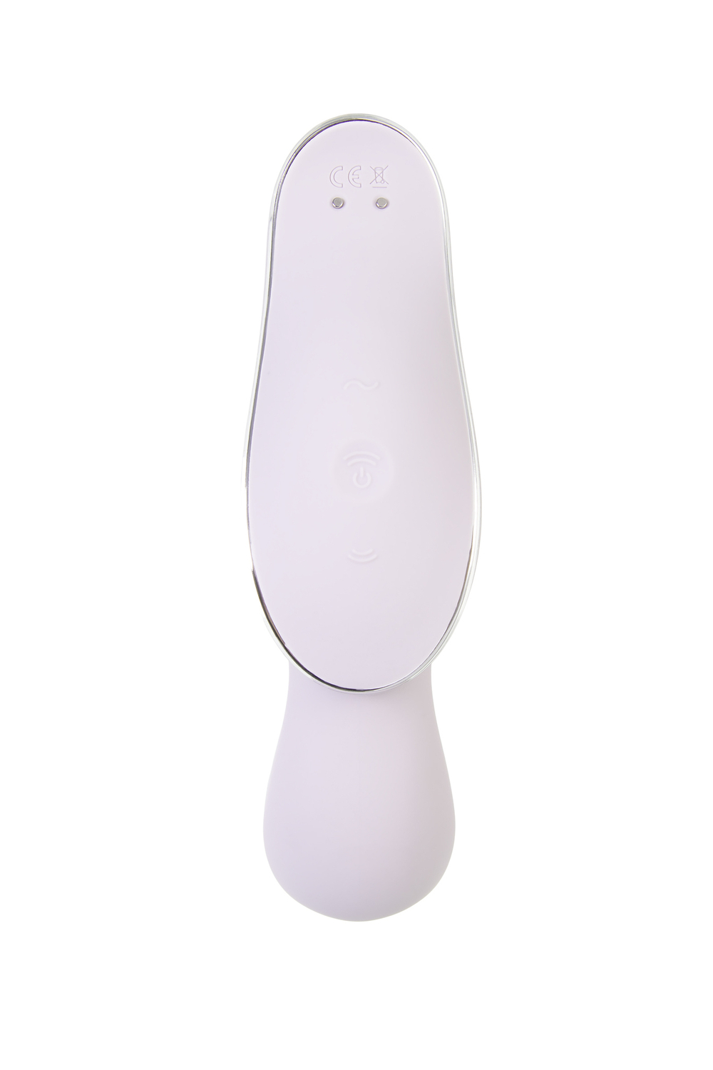 Вакуумный стимулятор клитора Satisfyer Curvy Trinity 2, фиолетовый