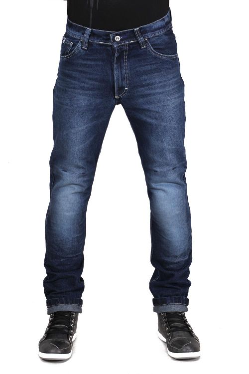 Купить Мотоджинсы с защитой Inflame Classic Jeans / Удлиненные / Синий
