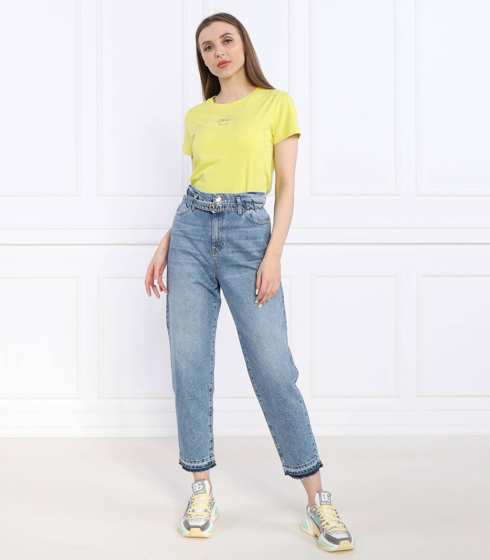 джинсы flexi maddie mom Pinko - голубой(100232 A0FX)