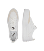 Кеды VULC FLATFORM BOLD IRREG LINES CALVIN KLEIN JEANS - белый(YW0YW00903)