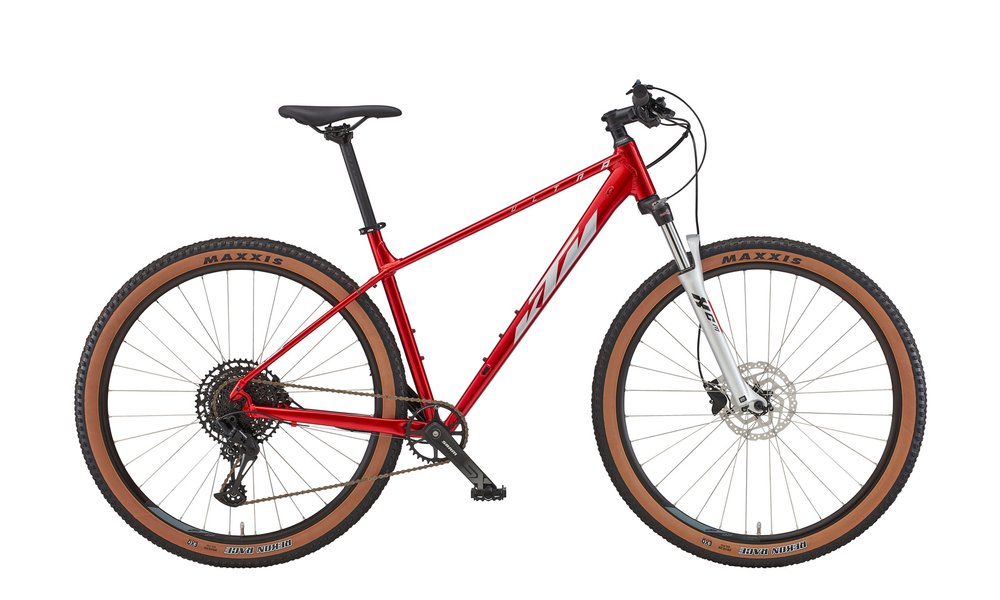 Арт 11X022805130 Велосипед ULTRA FUN 29, 29"X38CM, SRAM SX EAGLE 12G,красный хром