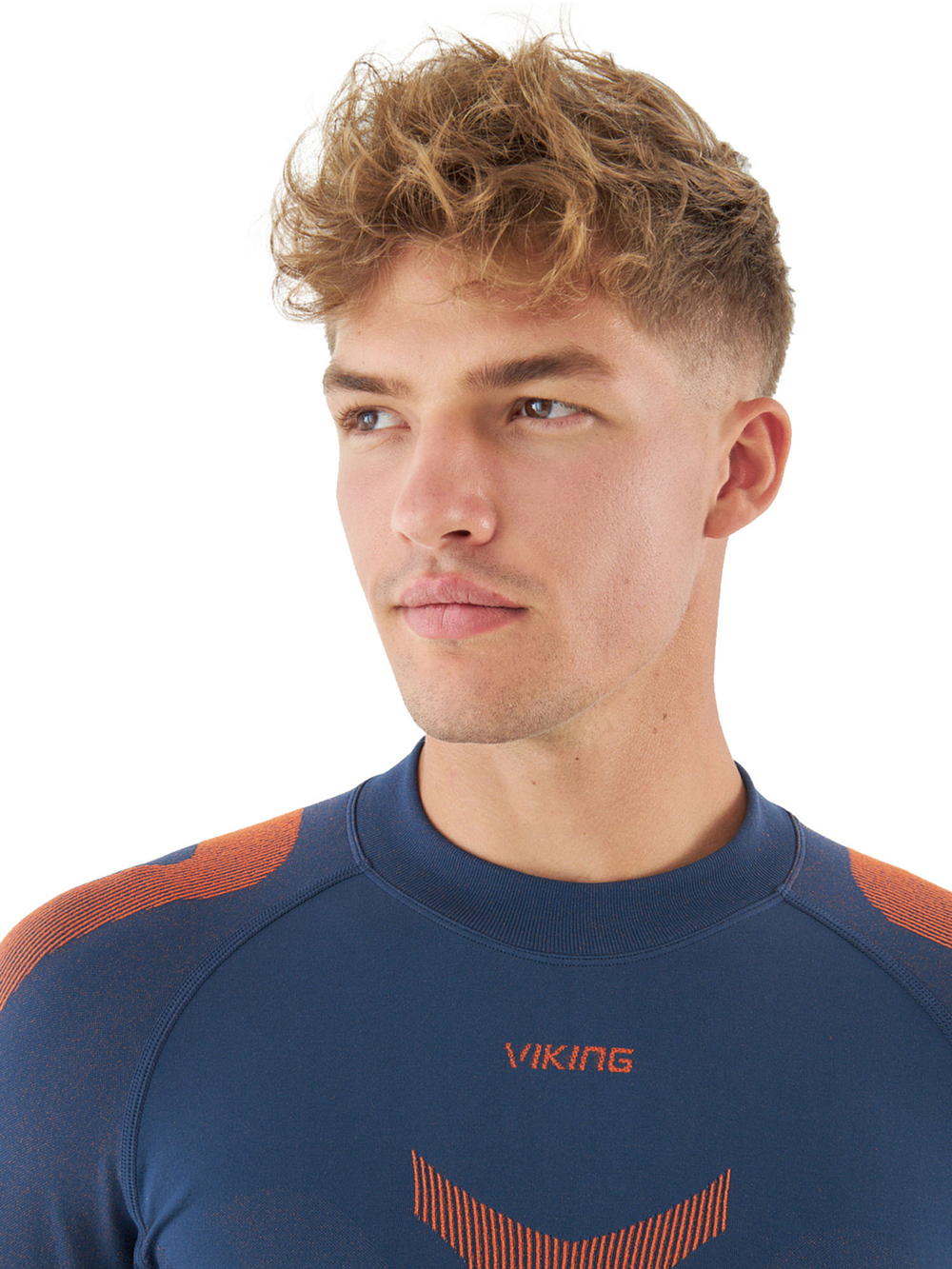 Комплект термобелья VIKING Primeone Man Set Navy/Orange (US:L)