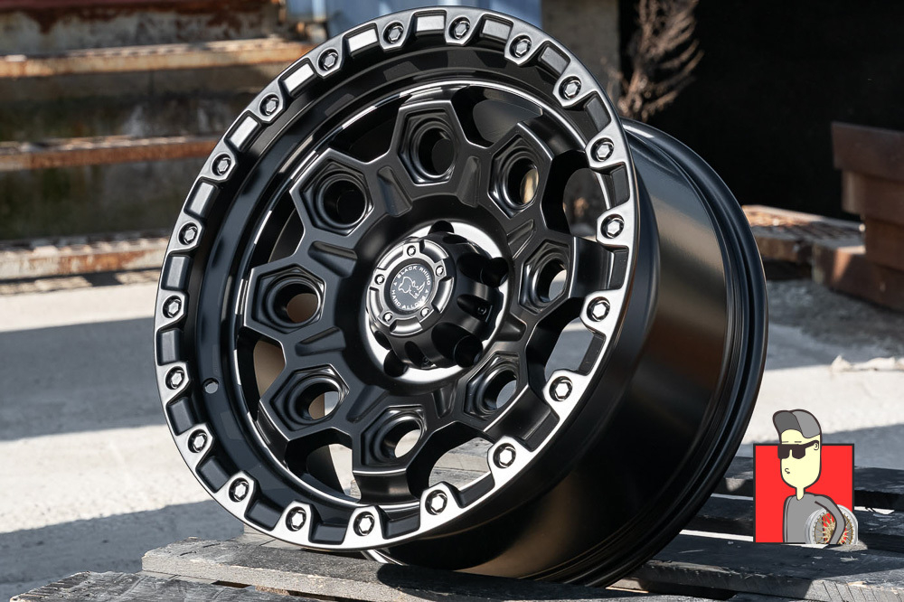 Комплект дисков Black Rhino 18x9 et-10 5x127