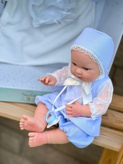 Кукла для девочки виниловая 37см Ресьен Насидо (1432)