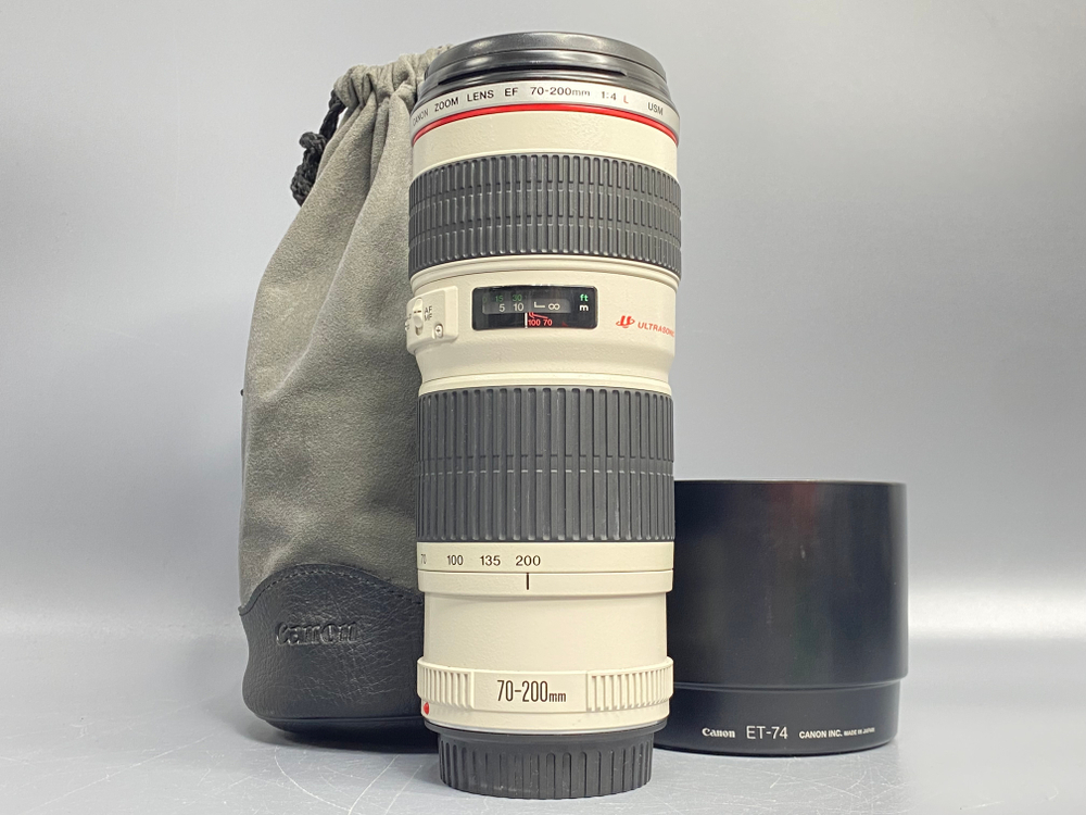 Canon EF 70-200mm 4L USM