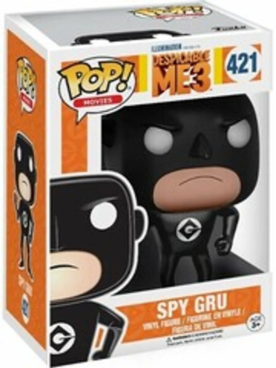 Funko POP! Despicable Me 3: Spy Gru (421)