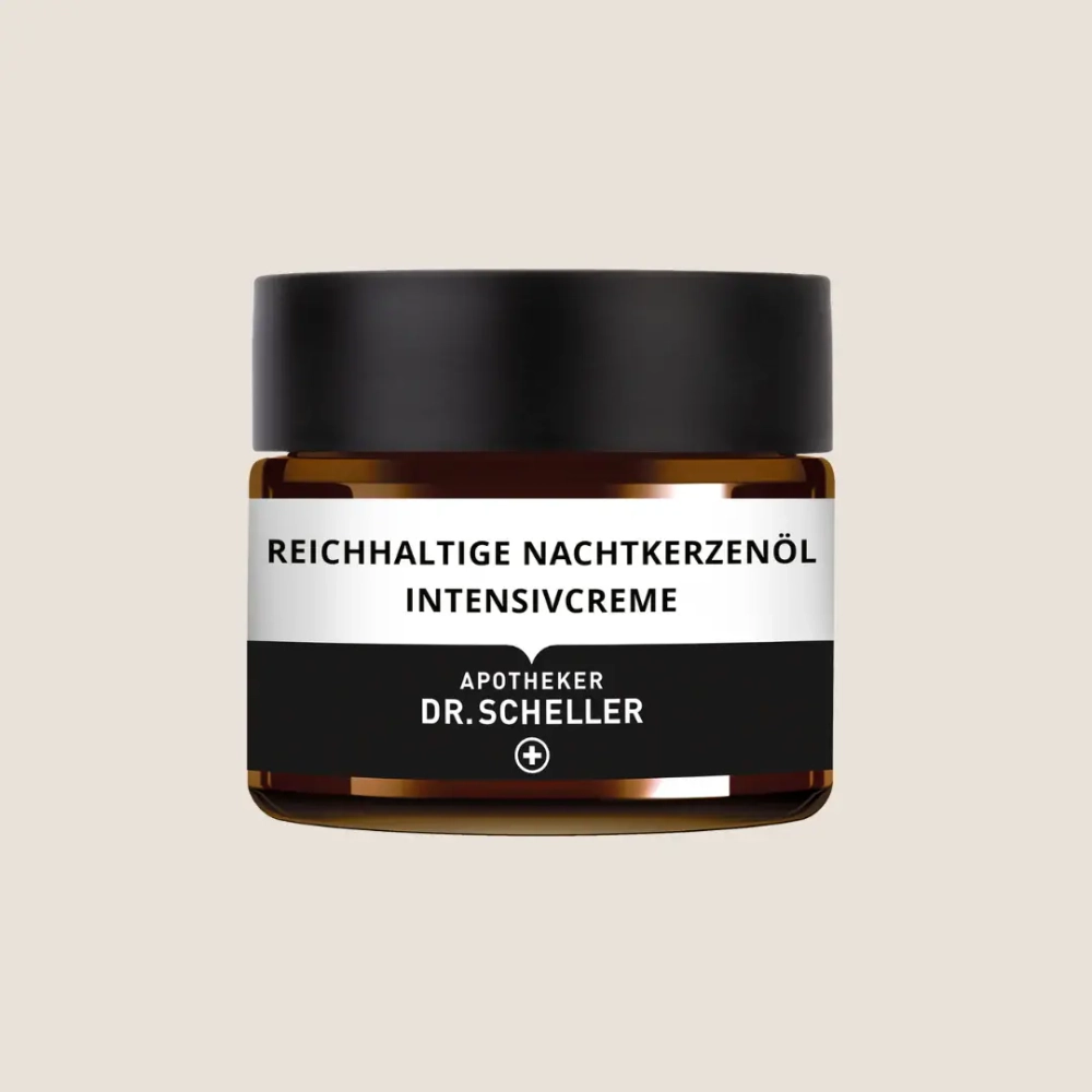Интенсивный ночной крем с маслом примулы вечерней Dr.Scheller, 50 мл