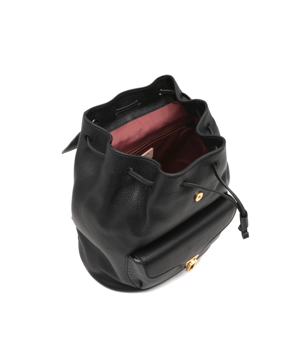 Кожаный рюкзак MF6 Coccinelle Beat Soft E1 MF6 14 01 01 Coccinelle - черный(E1 MF6 14 01 01)