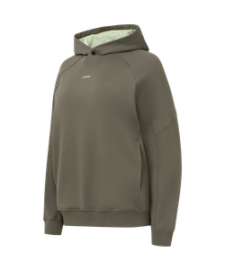 Худи JOGEL Power Inside Hoodie W Relaxed Fit, шоколадный