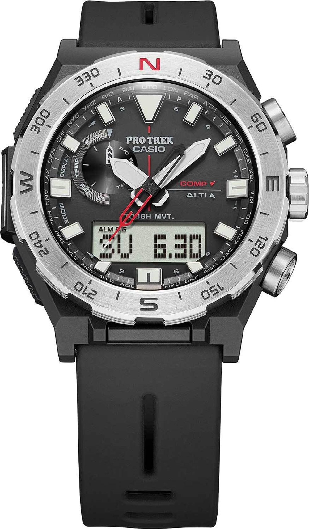 Мужские наручные часы Casio Pro-Trek PRW-6800-1