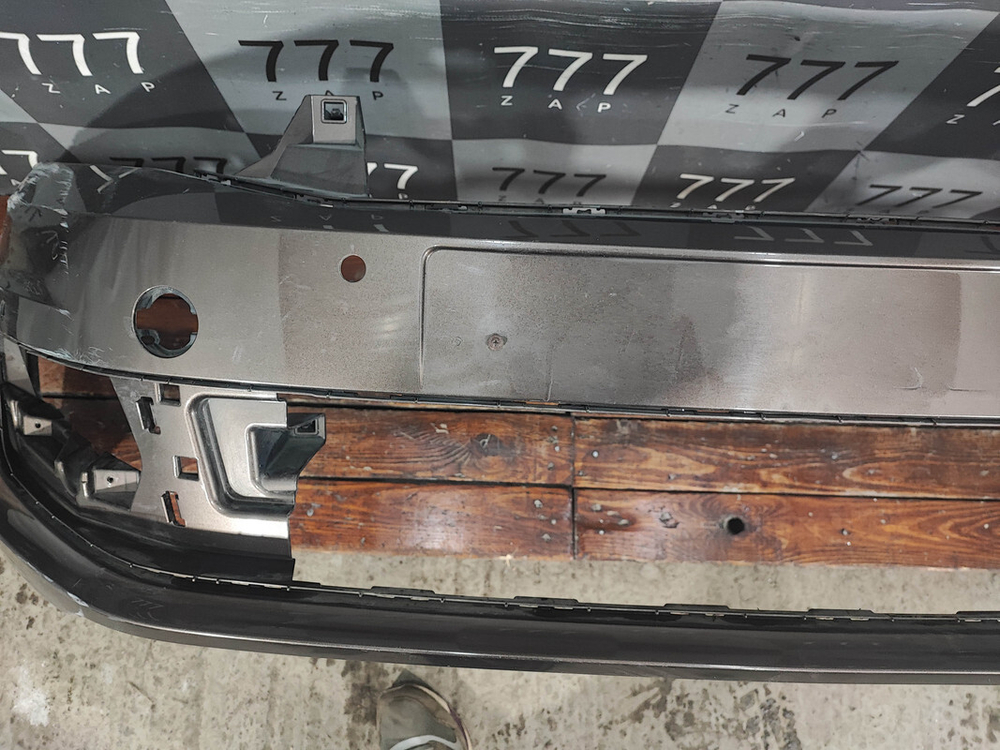 Бампер передний Volkswagen Polo 5 Sedan 15-20 Б/У Оригинал 6RU807221A