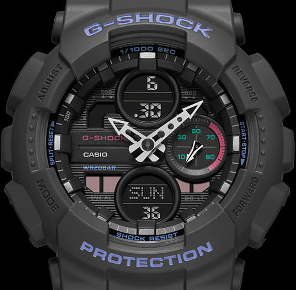 Японские наручные часы Casio G-SHOCK GMA-S140-8AER