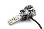 Светодиодные автолампы головного света F7/H11 с вентилятором, 12V,55W,5500K