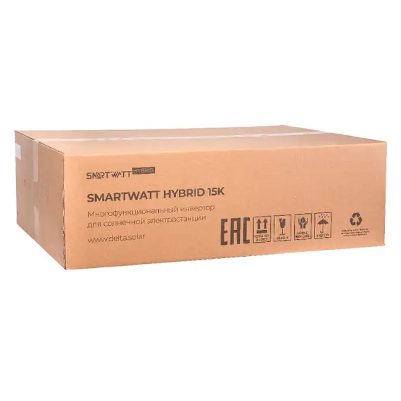 Солнечный инвертор SmartWatt HYBRID 15K