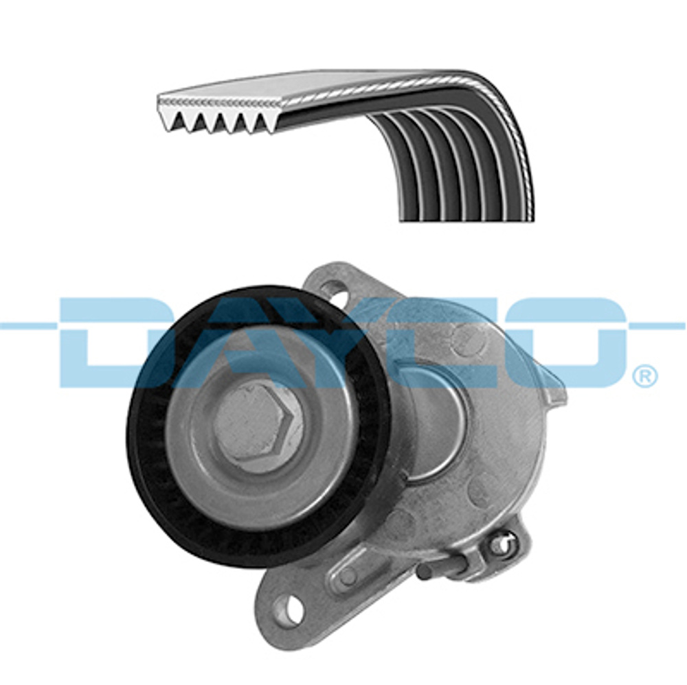 DAYCO - KPV288-DAY - V-ribbed Belt Set