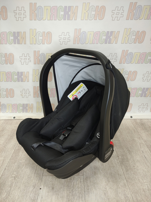 Автолюлька Rant Flex Pro группа 0+ (0-13кг) черный