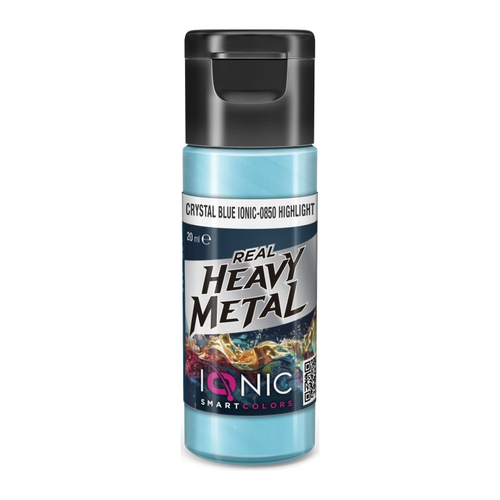 Краска Crystal Blue Highlight — Ionic Real Heavy Metal, 20 мл, IONIC-0850
