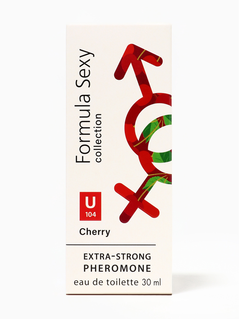 Туалетная вода женская с феромонами Formula Sexy collection Cherry U104, 30 мл