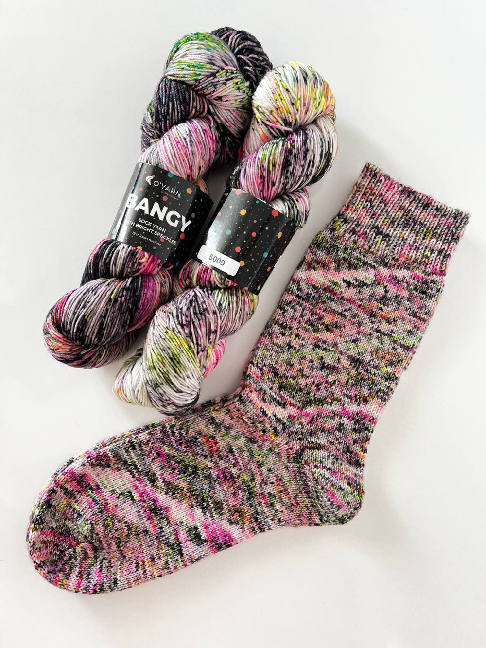 Пряжа O'Yarn BANGY, 500г
