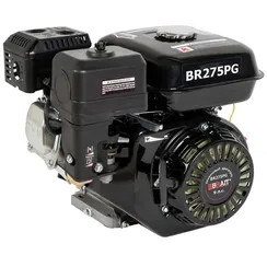 Двигатель бензиновый "BRAIT" BR275PG (9 л.с., вал под шлицы)