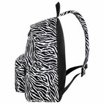 Рюкзак BRAUBERG универсальный, сити-формат, "Zebra", 20 литров, 41х32х14 см, 271680