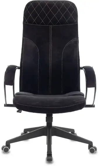 Кресло эргономичное Бюрократ CH-608Fabric черный Light-20 крестов. пластик
