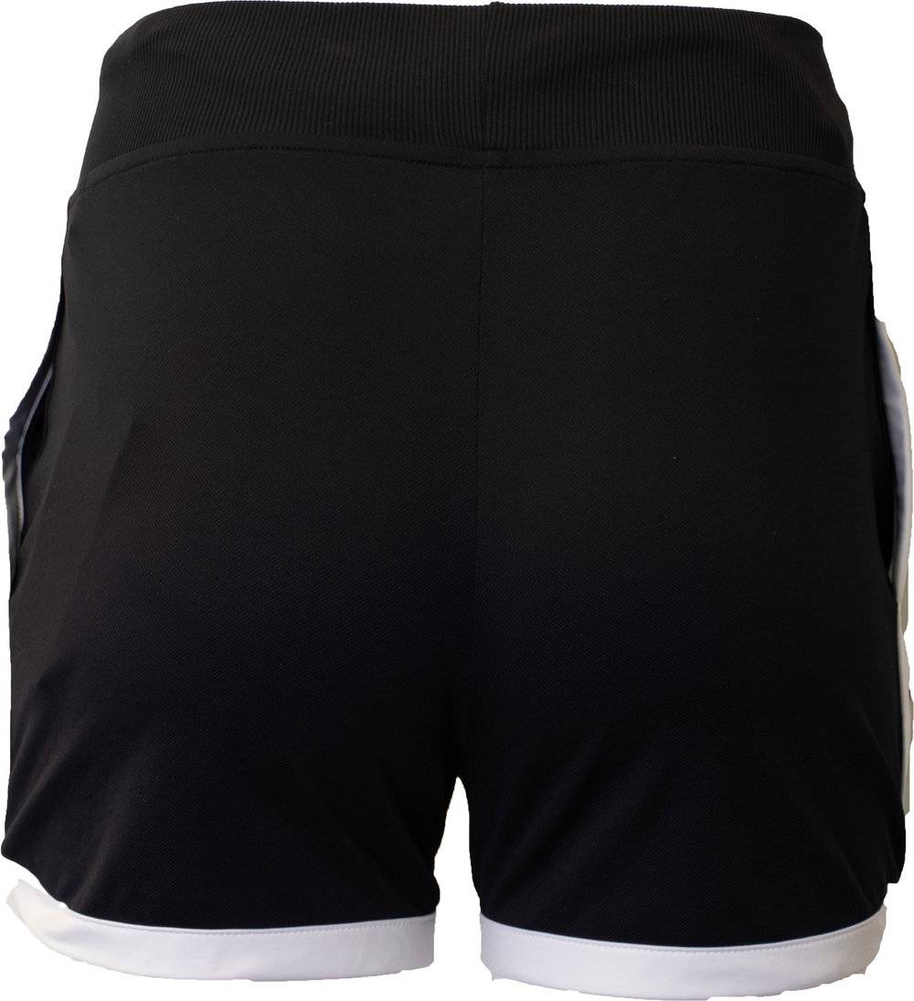 Женские Шорты теннисные Hydrogen Tech Shorts - черный