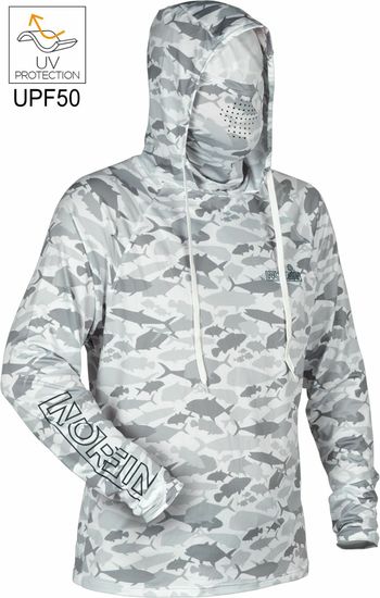 Джемпер NORFIN Sun Pro Barracuda Hoodie