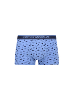 Трусики-боксеры 3шт. Emporio Armani - темно-синий(112130 4F717)