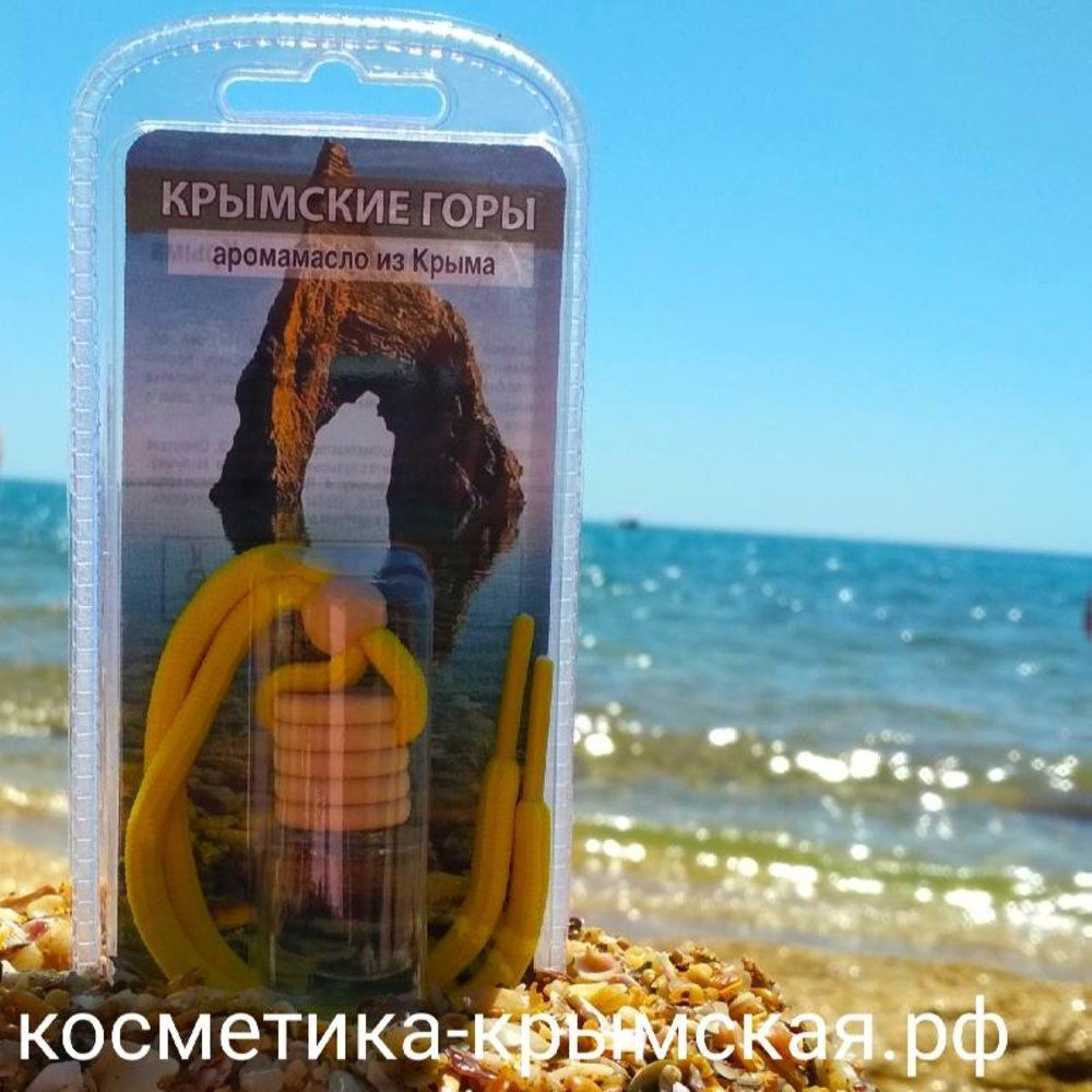 Ароматизатор авто «Крымские горы»™Ароматы Крыма Ароматизатор авто «Крымские горы»™Ароматы Крыма