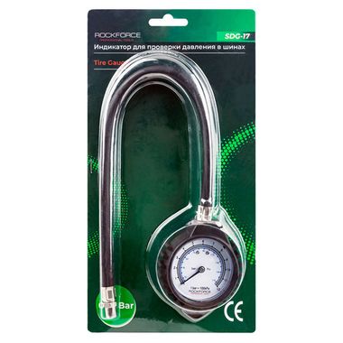 Индикатор для проверки давления в шинах (0-12 Bar) RockForce RF-SDG-17