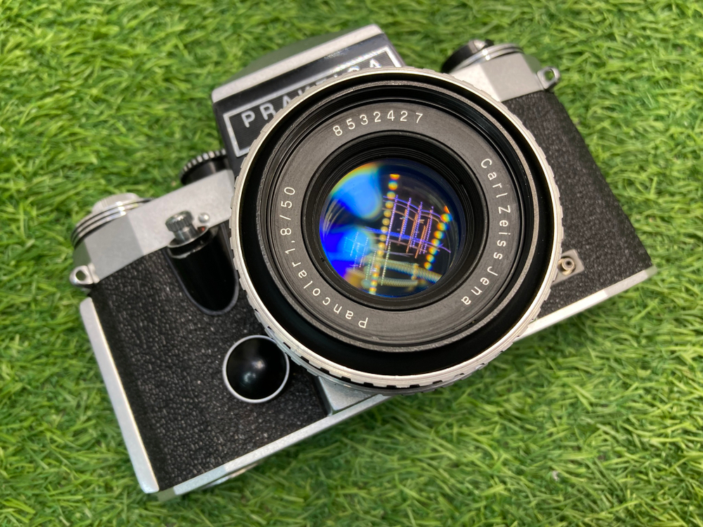 Practica Super TL + Pancolar 1.8 50mm