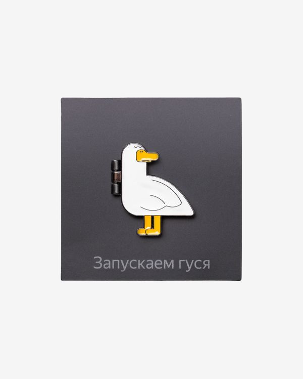 Значок «Запускаем гуся» - фото 1