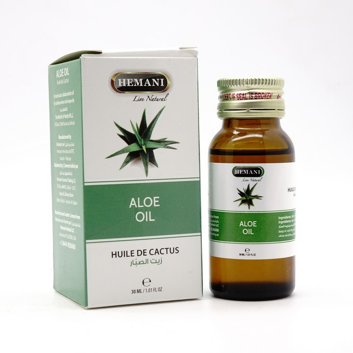 Масло Hemani Алоэ Вера Aloe Vera, 30 мл