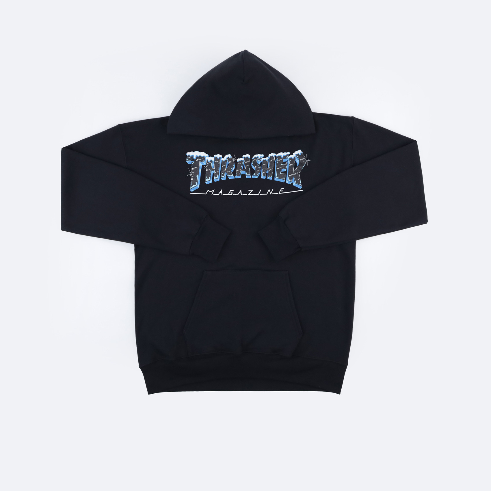 Худи Thrasher Black Ice Hood (black) артикул: - купить в магазине Дайс