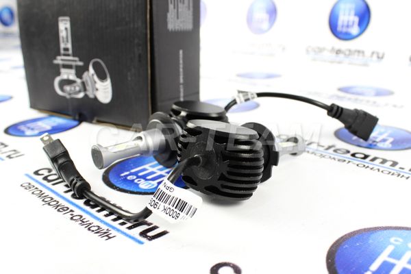 Автолампы светодиодные LED Headlight 6000к цоколь H7