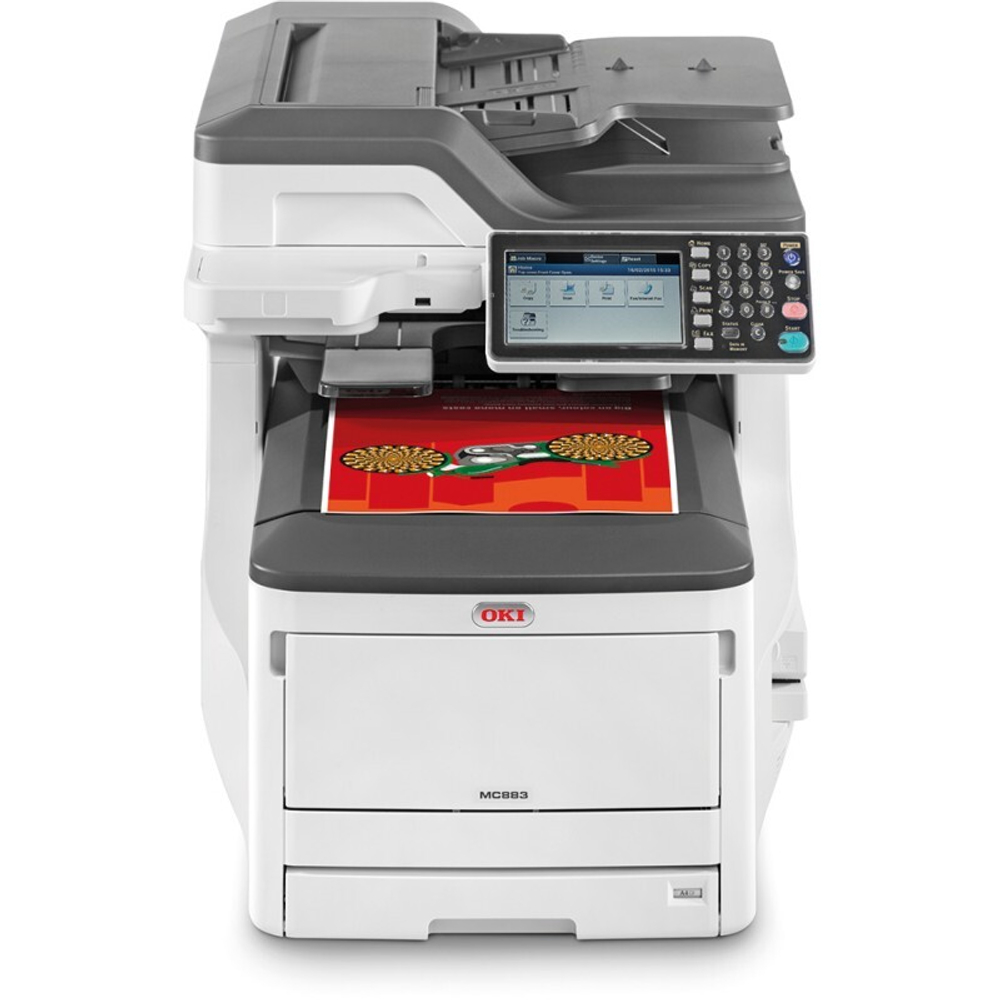 МФУ OKI MC883dn, A3, 35 стр./мин, Ethernet, цветной